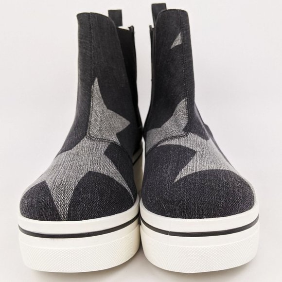 SOLD Stella McCartney Binx Star High Top Platform Sneak - Picture 3 of 6